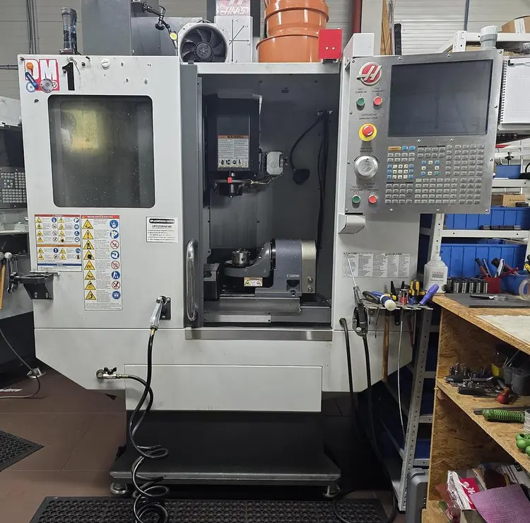 Used 2015 HAAS DM-1 Vertical Machining Centers SK | UCY Industrial GmbH #385741