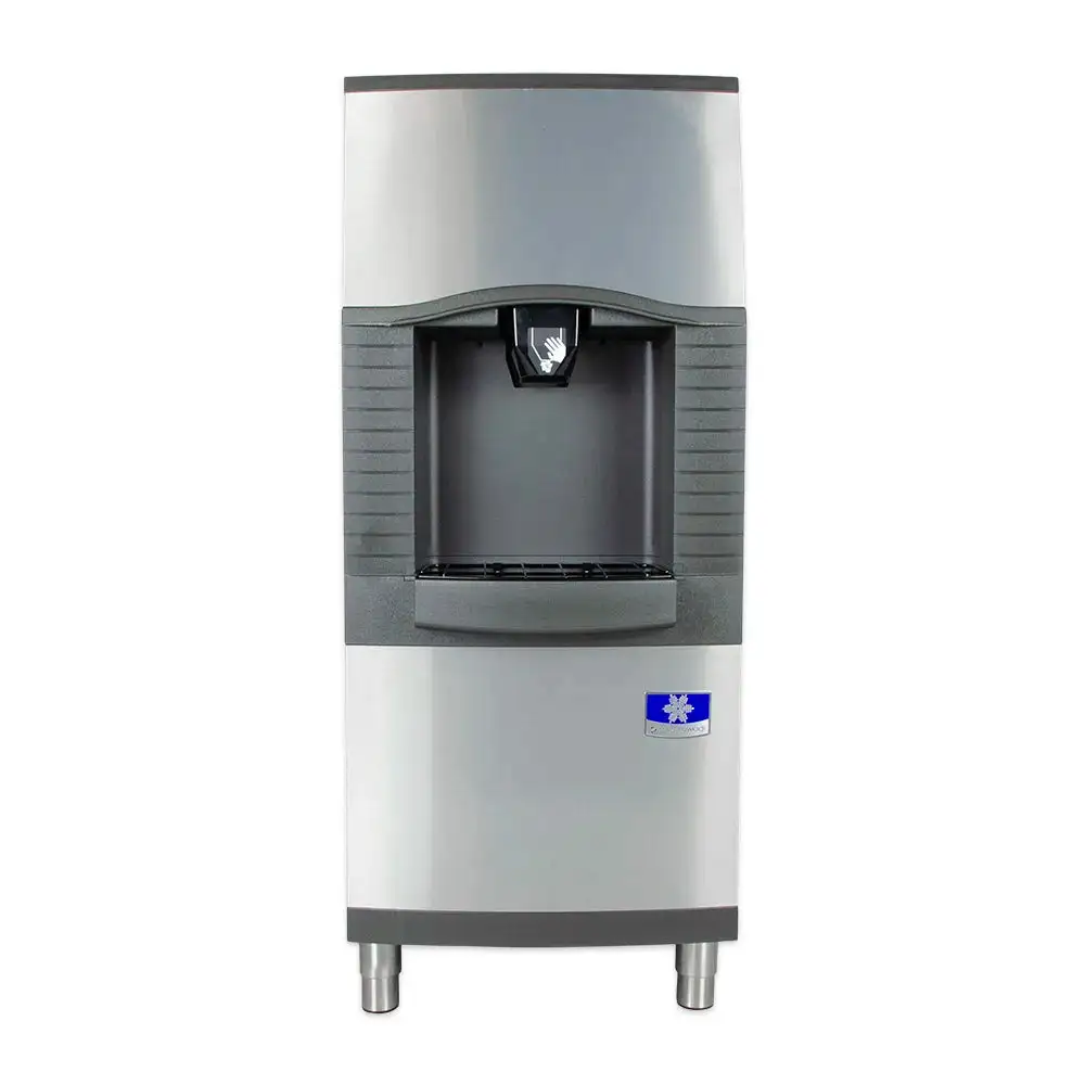 Manitowoc Ice SPA162 Floor Model Cube Ice Dispenser - 120 lb Storage, Bucket Fill, 115v