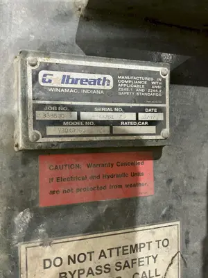 USED GALBREATH VBDX3060