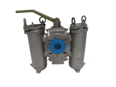 NEW TITAN DS696S0200 FCI DUPLEX STRAINER 2" SW39