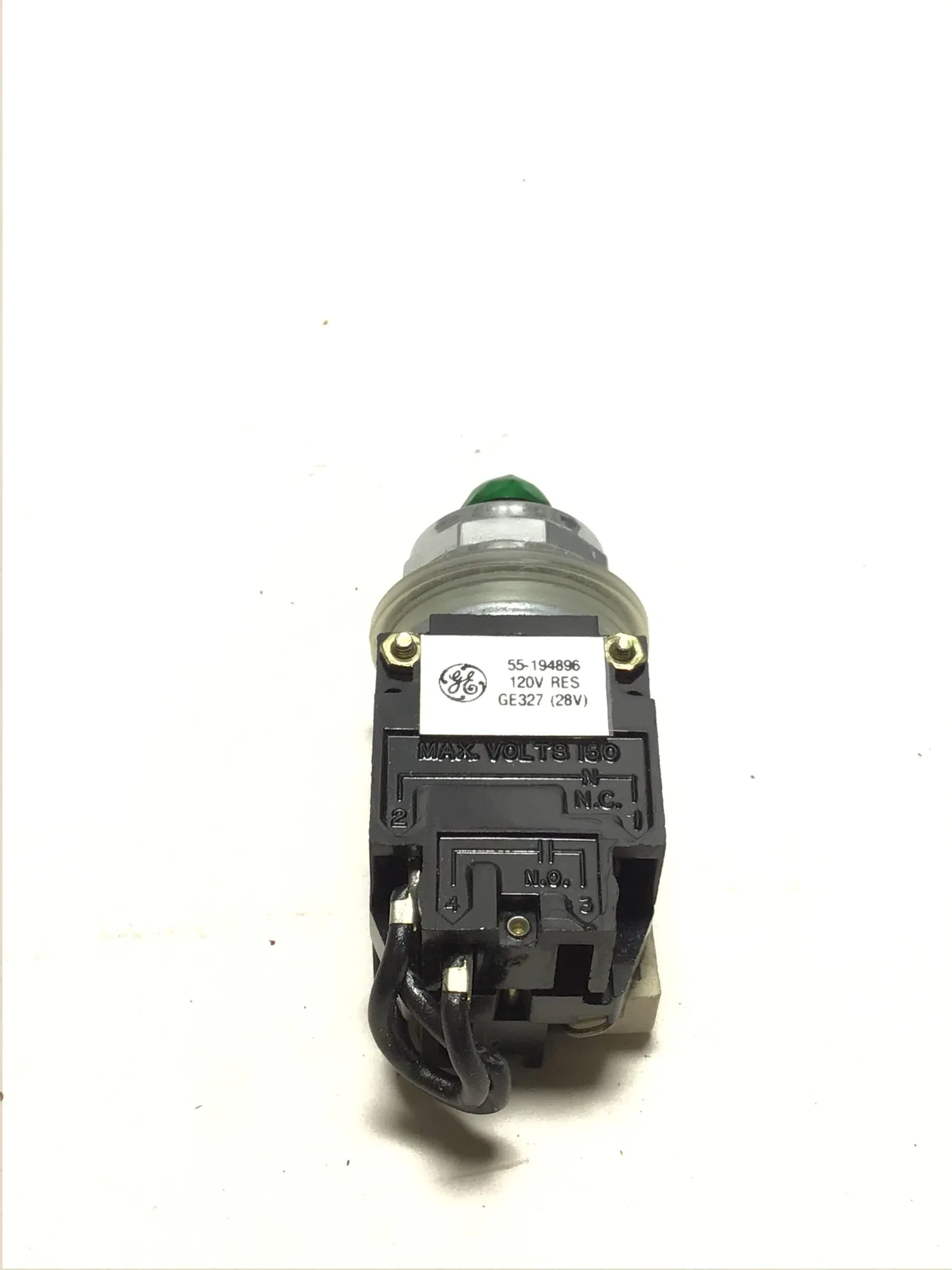 General Electric CR104D522 Oiltight Indicator Light