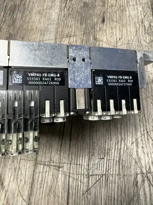 Festo CPX-M-FB34 REV. 33 Electrical/PLC/Automation | ESS Industrial Equipment Sales (8)