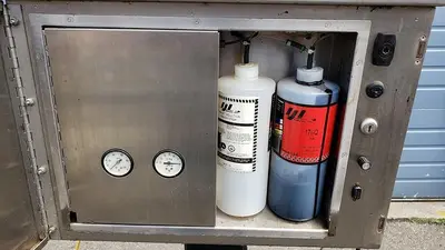 USED VIDEOJET EXCEL 100
