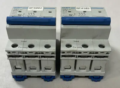 Used CHINT NB1-63 Miscellaneous Equipment (Electrical & Power) Ohio US | Surplus Asset Holdings #1568139