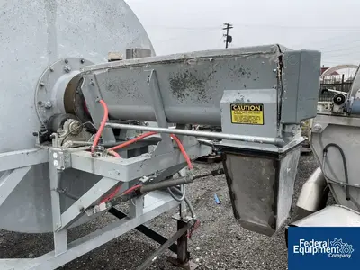 USED Burton 100 Cu Ft Burton Mixer, Model EC30-30, C/S