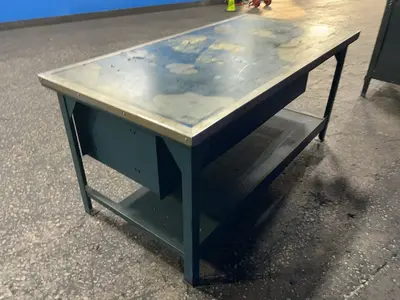Used _UNKNOWN_ _UNKNOWN_ Work Benches Ohio US | HGR 24 #1357200