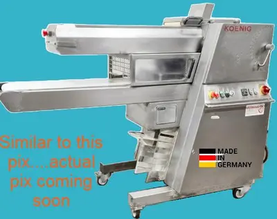 Used KONIG TEIGBANDMASCHINEN Sheeters British Columbia CA | Surrey Food Equipment #1460033