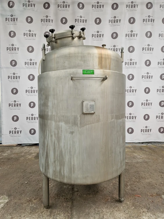 Used Tenez 2,400 Litre Stainless Steel Tanks CZ | Perry Equipment #120482