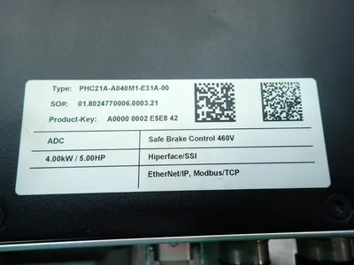 USED SEW EURODRIVE PHC21AA075M1E31A00