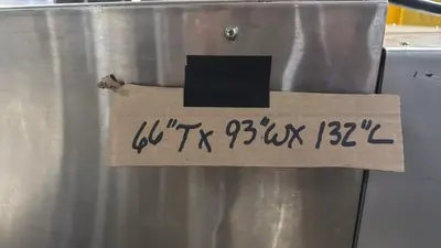 USED NEW ENGLAND MACHINERY NEH HLP-72