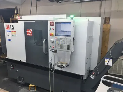 2019 HAAS ST-15 CNC LATHE(2AXIS) | Production Asset (1)