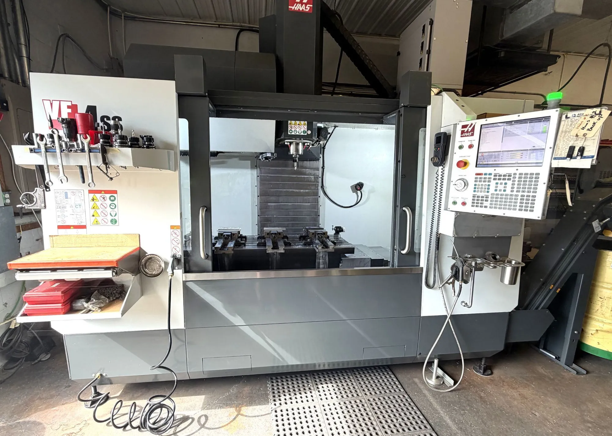 Used 2025 HAAS VF-4SS Vertical Machining Centers Maryland US | Clark Machinery Sales, LLC #1511169