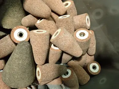 Abrasive Cone Assortment