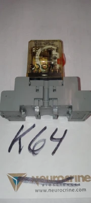 USED IDEC IDEC SY4S-05 SOCKET + IDEC RELAY RY4S--UL C