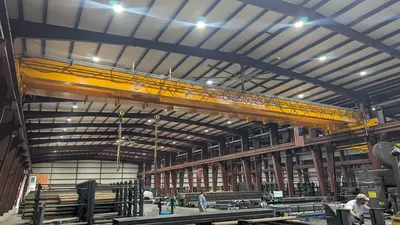 KONE 10 (5/5) Ton Cranes - Overhead, Bridge | Highland Machinery & Crane (1)