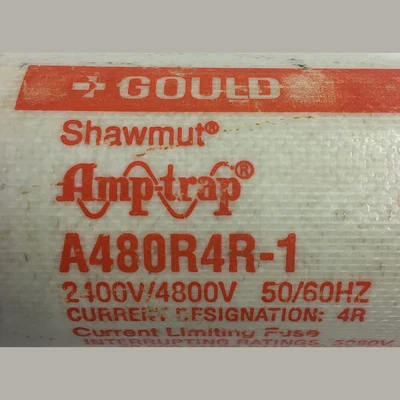 Gould 330 Amp 4160 Volt Fuse