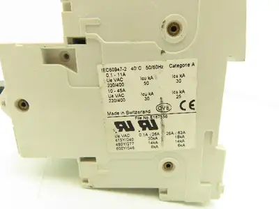 ABB QM3 Circuit Breaker 230/400 50KA 2.8-4.2A 3 Pole Lot Of 5