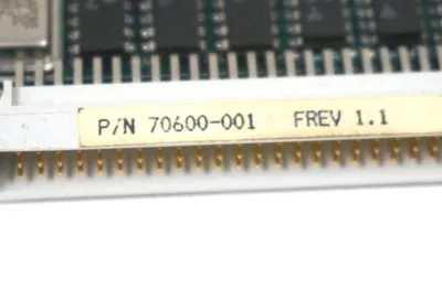XYCOM 70600-001 PC BOARD 70600001