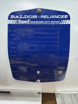 NEW Baldor CEWDM23994T