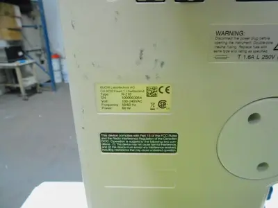 Used BUCHI R-210 V-850 Miscellaneous Laboratory Equipment Texas US | Aucto #1459880