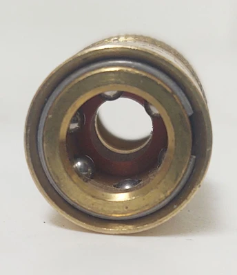 🔥(QTY 10) NOS Brass Moldtite Quick Connector Coupling 200 Series 86