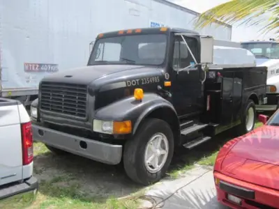 New | in-Stock 1990 INTERNATIONAL FUEL TANKER TRUCK Fuel & Lube Trucks Florida US | USA Transequipment #1542572