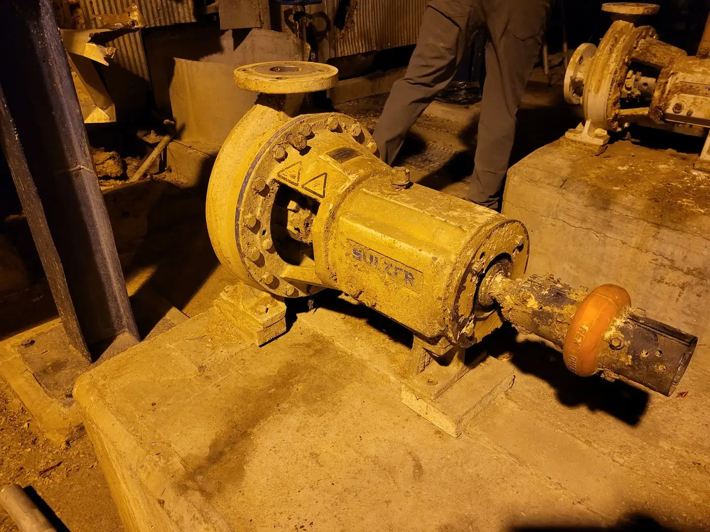 End-Suction Single-Stage Centrifugal Process Pump