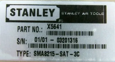 NEW STANLEY SMA8215-SAT-3C SERVO AMPLIFIER X5641 SMA8215SAT3C