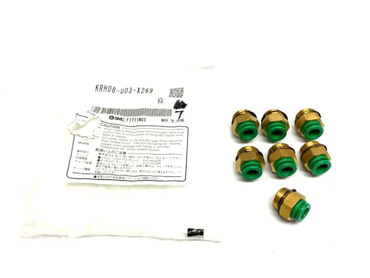 Used SMC FLAME RESISTANT ONE TOUCH FITTING Valves/Fittings | Maverick Industrial Sales #1102663