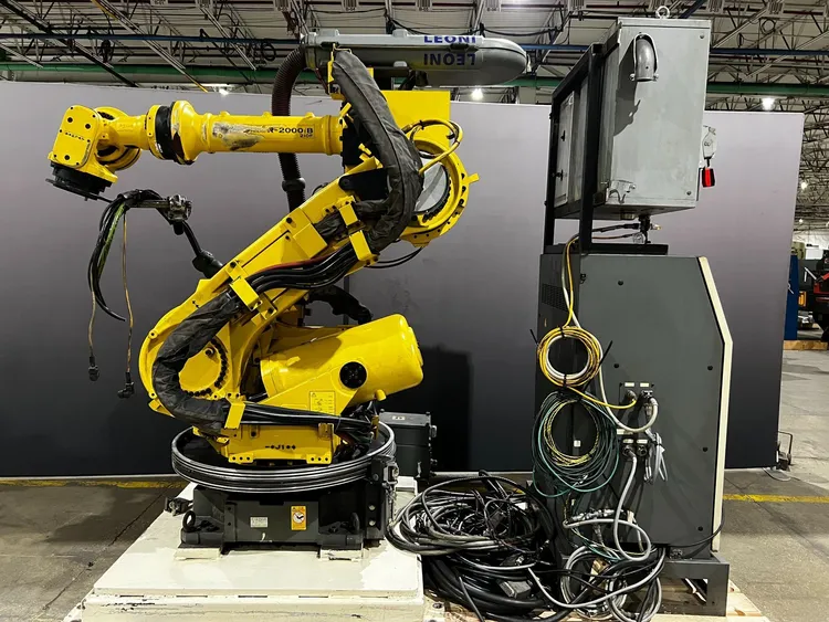 Used 2008 FANUC R-2000iB/210F + R-30iA Robots Michigan US | iGAM Industrial Marketplace #1455541