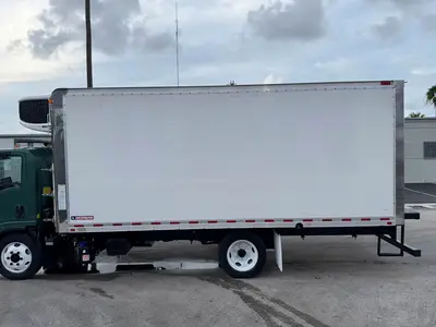 Used 2020 CHEVROLET LCF4500XD Reefer Trucks Florida US | Truck and Van Outlet #1509163