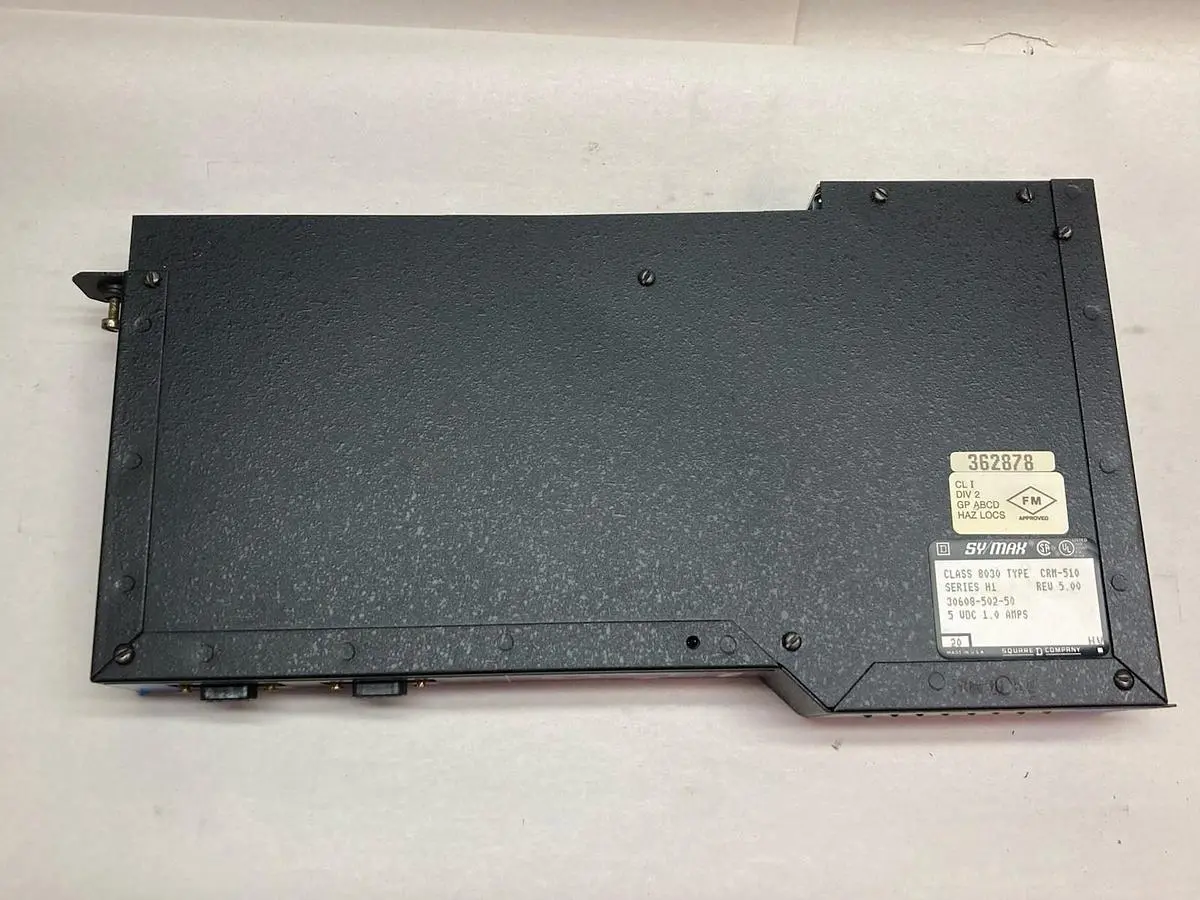 Used SQUARE D 8030CRM-510 Industrial Controls Ohio US | Surplus Asset Holdings #1364123