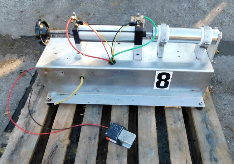 Used PNEUMATIC PISTON FILLER SINGLE PISTON Piston Fillers New Jersey US | Champion Trading Corporation #423619