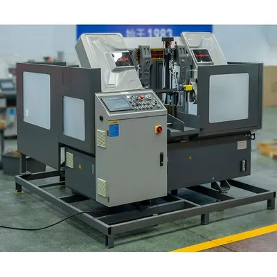 JLH H-320PRO Horizontal Bandsaws Auto | Sierra Victor Industries (3)