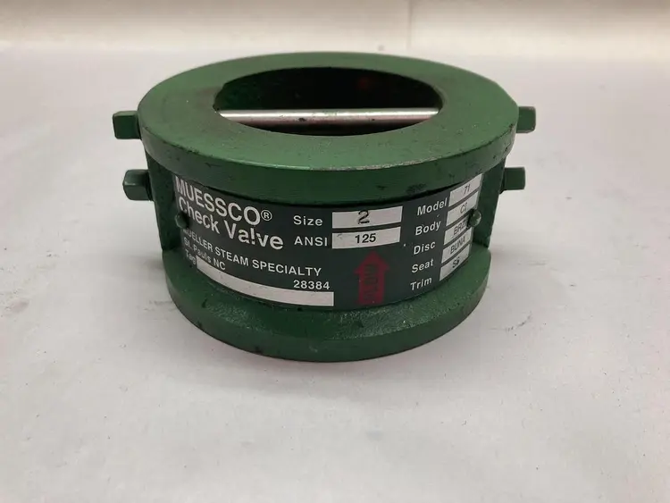 New | in-Stock MUELLER MODEL 71 Pump & Valve Parts | Surplus Asset Holdings #1219791