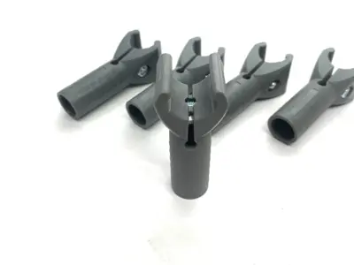 New | in-Stock Simplimatic Guide Rail Clamping Arm Adjustable Height LOT OF 5 Conveyor Parts Michigan US | Maverick Industrial Sales #1395194