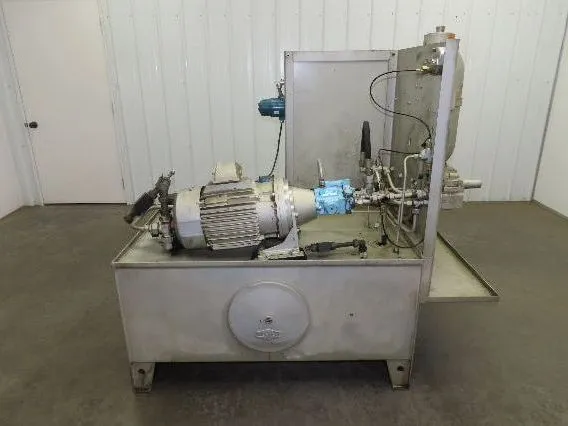 Used HERION _UNKNOWN_ Hydraulic Power Units Indiana US | Arrow Industrial #618749
