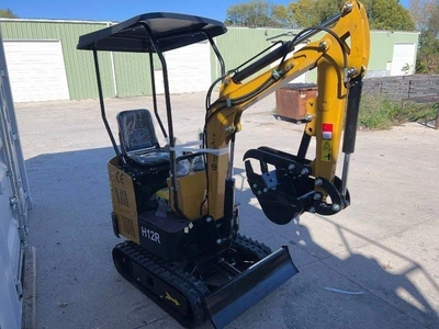 2025 CFG Mini Excavator (H12R)