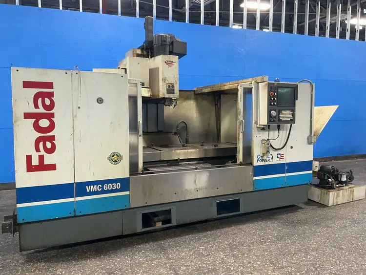 Used 2004 FADAL VMC6030 HT Vertical Machining Centers Ohio US | HGR 24 #1343717
