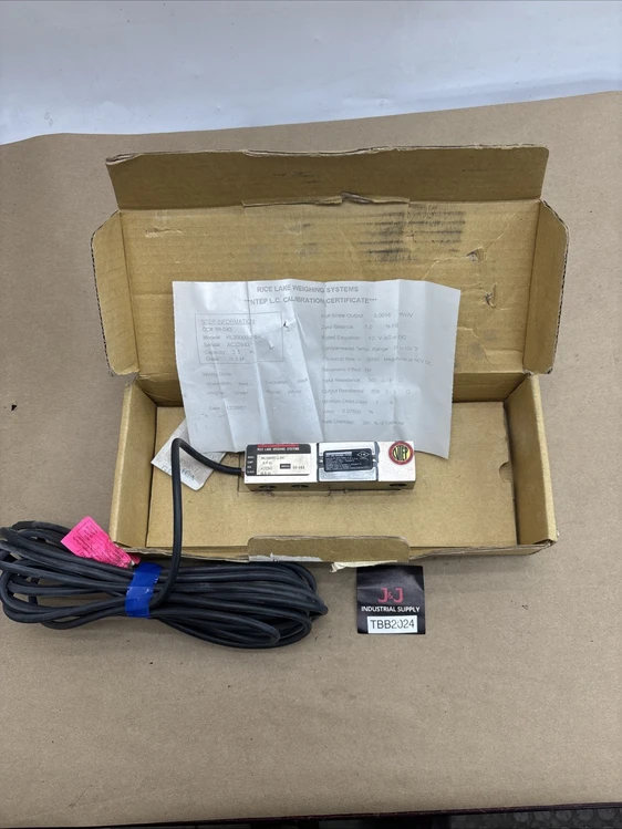 Used Rice Lake 98-043 PLC Processors Indiana US | J&J Industrial Supply #755463
