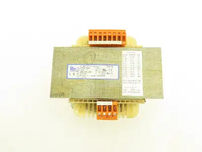 Rathgeber ETDT 1600 Transformer 1.6kVA 600-400, 240/230v Pri 2x115v Sec