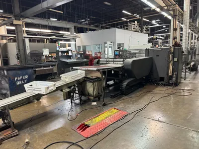 2006 WPM Finishing Line (Web Offset) Inline Finishing Equipment | Machinery Solutions Group, Inc. (14)