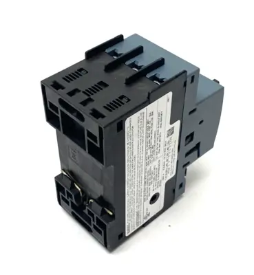 USED SIEMENS SIRIUS MOTOR PROTECTION CIRCUIT BREAKER SIZE S00