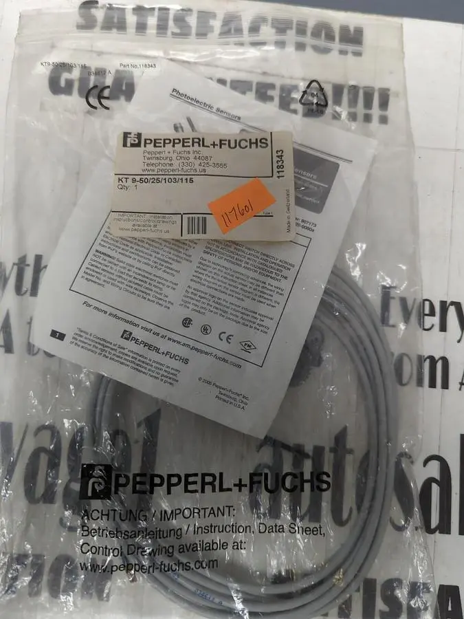 New | in-Stock PEPPERL KT 9-50-25-103-115 Relays & Switches | Surplus Asset Holdings #1205700