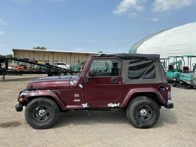 Used 2003 JEEP WRANGLER Cars Michigan US | Miedema Asset Management Group #1413950