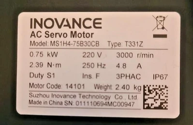 NEW Inovance 6456546546546