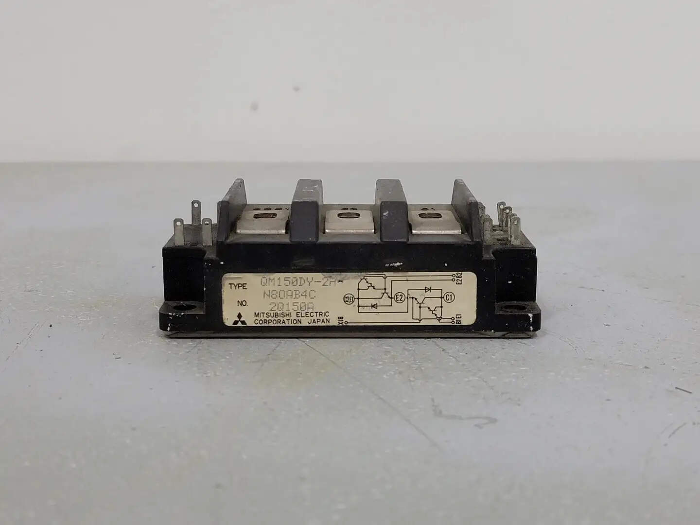 USED MITSUBISHI QM150DY-2H N80AB4C
