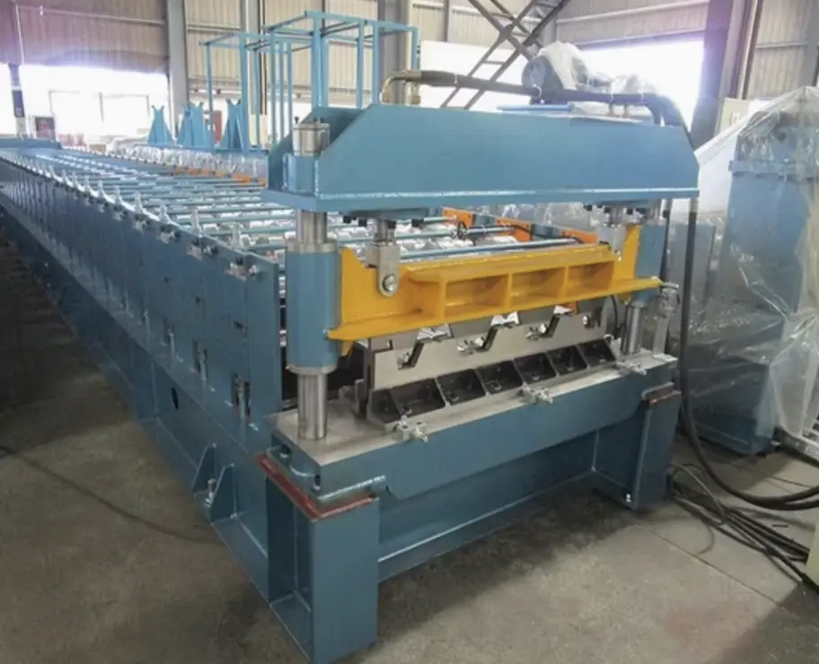 Metal Deck Roll Forming Machine UK