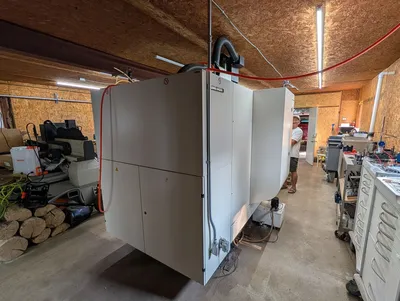 2014 DMG MORI DMU 50 ECOLINE Boring Mill-Horiz Floor Type CNC | Asset Exchange Corporation (3)