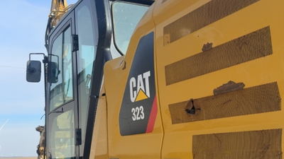 USED 2019 Caterpillar 323